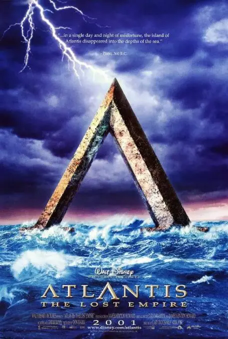 《亚特兰蒂斯：失落的帝国》：迪士尼经典冒险，探索未知文明，重燃童年梦想！