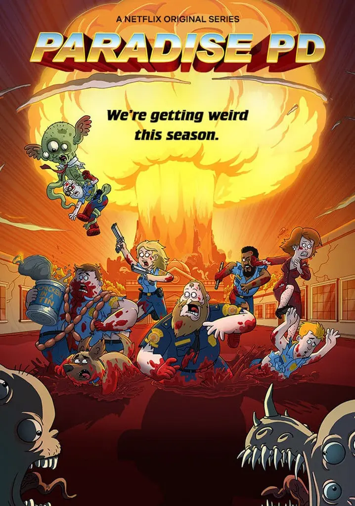 爆笑回归！《天堂镇警局 第三季》：无厘头警察的欢乐日常与意外惊喜