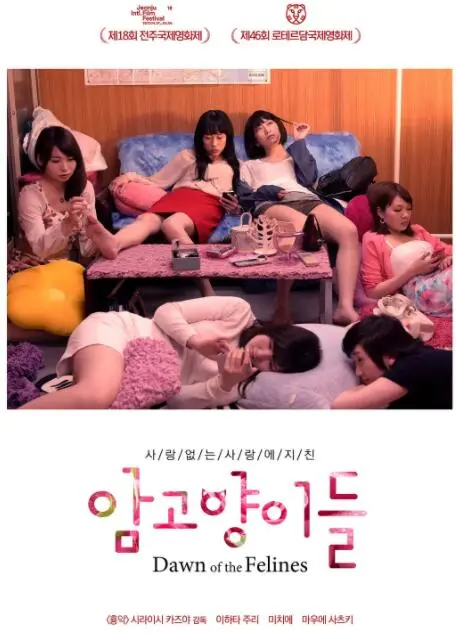 《雌猫们》：窥探女性内心秘境，性感与野性交织的暗流涌动