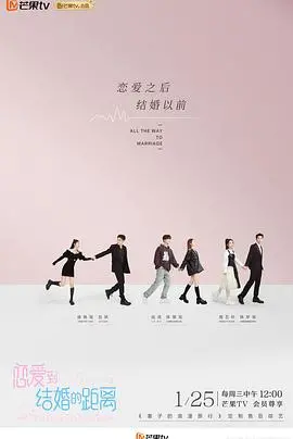 恋爱到结婚的距离 海报
