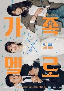 浪漫这一家 海报
